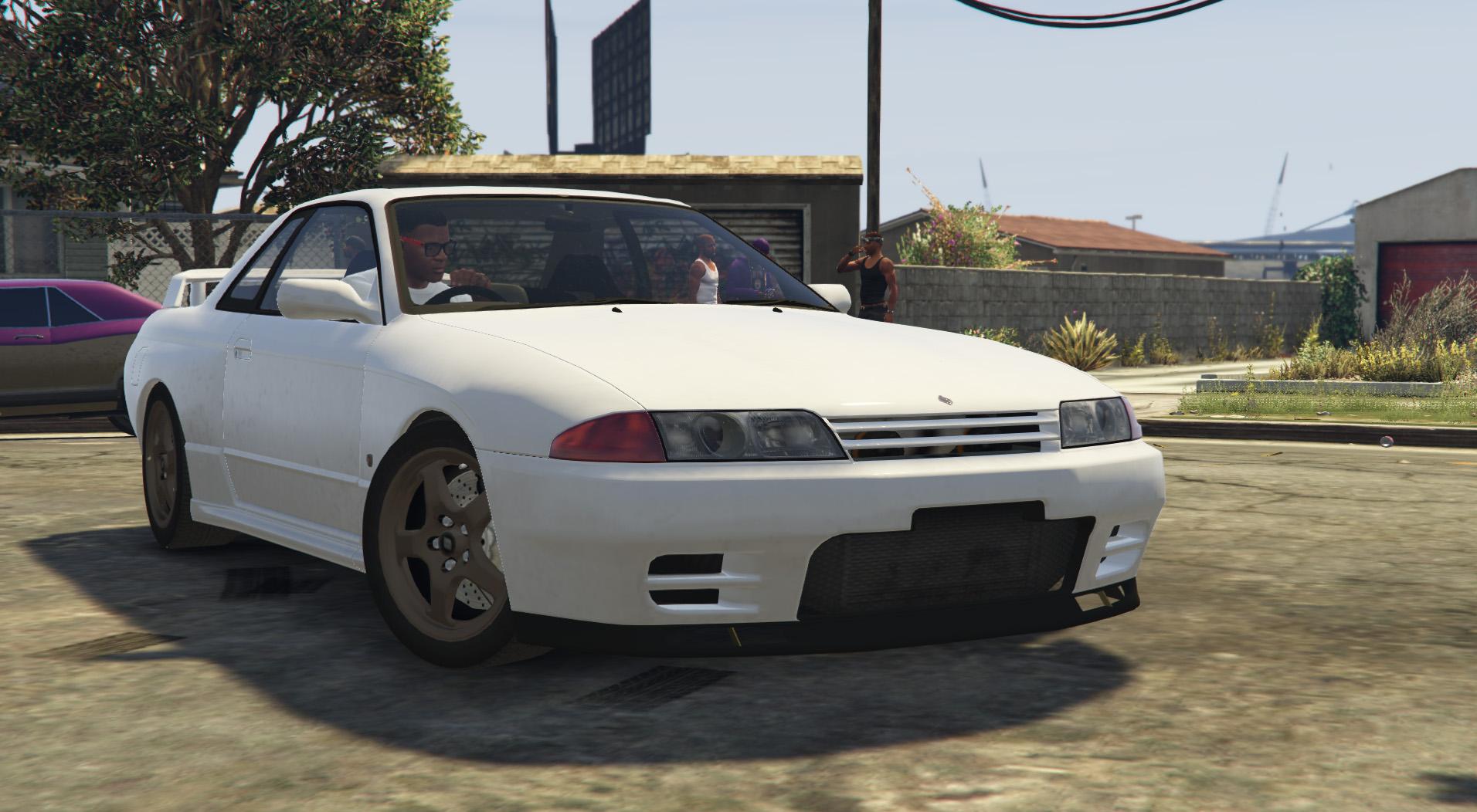 Nissan skyline gta 5